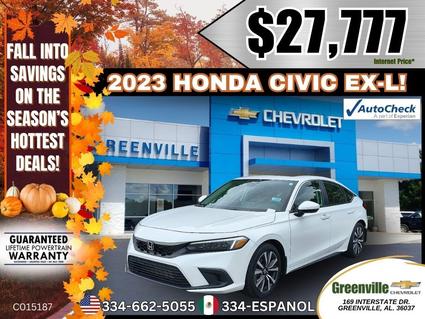 2023 Honda Civic Greenville AL