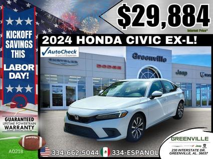 2024 Honda Civic Greenville AL