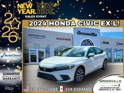 2024 Honda Civic Greenville AL