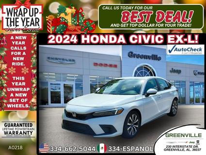 2024 Honda Civic Greenville AL