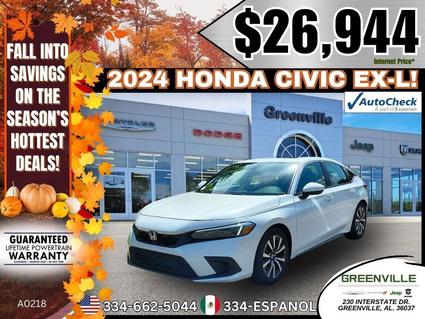2024 Honda Civic Greenville AL
