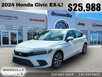 2024 Honda Civic Greenville AL