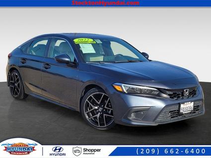2022 Honda Civic Stockton CA