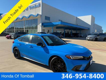 2024 Honda Civic Tomball TX