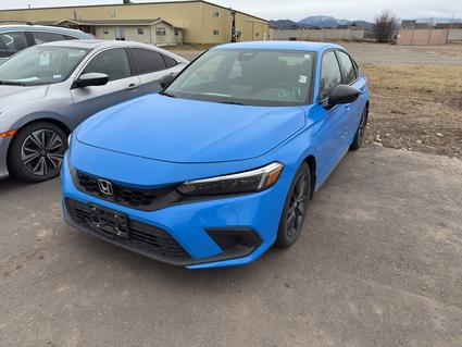 2022 Honda Civic Bozeman MT