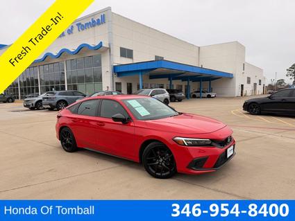 2024 Honda Civic Tomball TX