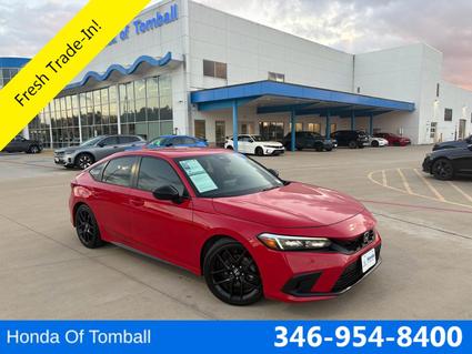 2022 Honda Civic Tomball TX