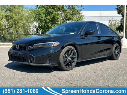 2025 Honda Civic Corona CA
