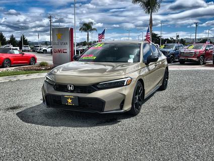 2025 Honda Civic Salinas CA