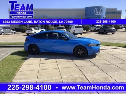2025 Honda Civic Baton Rouge LA