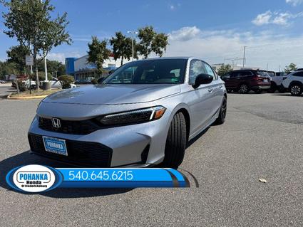 2026 Honda Civic Fredericksburg VA