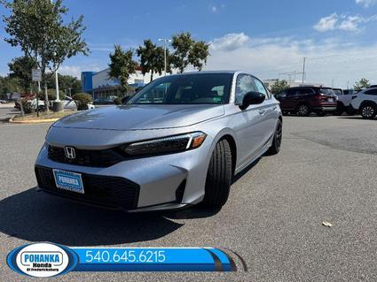 2026 Honda Civic Fredericksburg VA