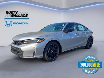2026 Honda Civic Knoxville TN