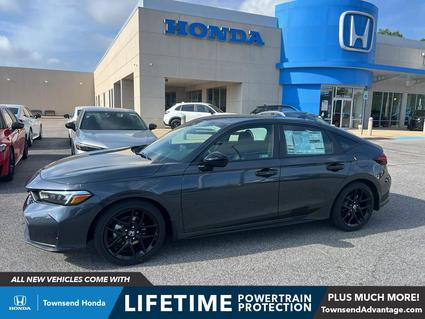 2026 Honda Civic Tuscaloosa AL