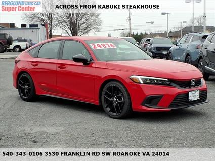 2022 Honda Civic Roanoke VA