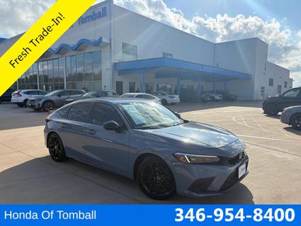 2022 Honda Civic Tomball TX