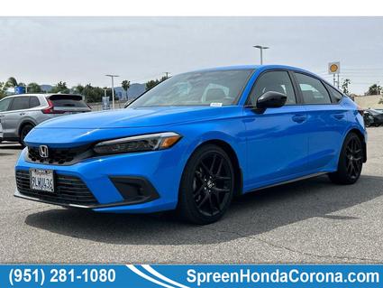 2024 Honda Civic Corona CA
