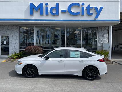 2025 Honda Civic Eureka CA