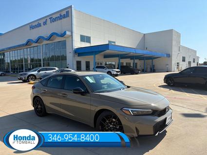 2026 Honda Civic Tomball TX