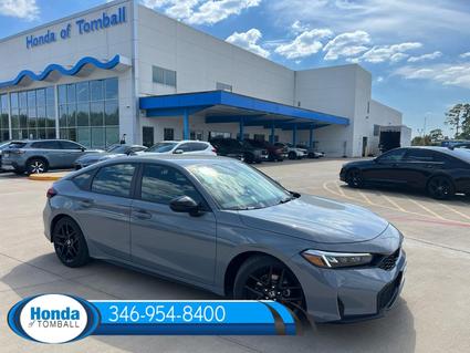 2026 Honda Civic Tomball TX