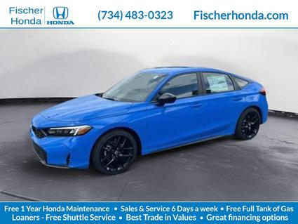 2026 Honda Civic Ypsilanti MI