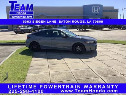 2026 Honda Civic Baton Rouge LA