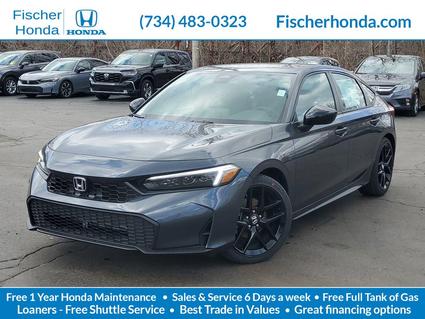 2026 Honda Civic Ypsilanti MI