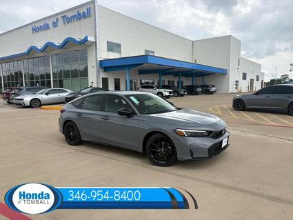 2026 Honda Civic Tomball TX