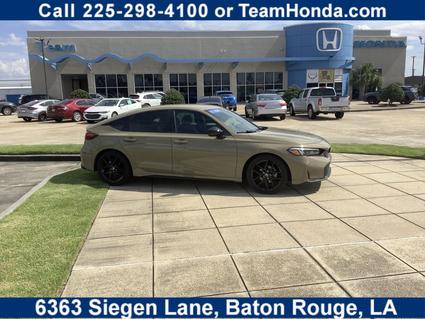 2025 Honda Civic Baton Rouge LA