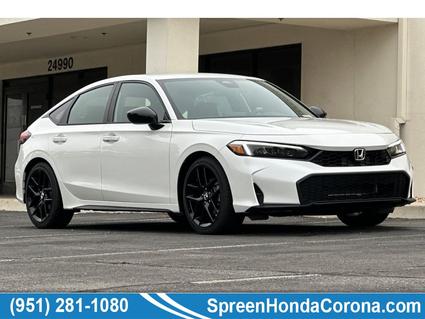 2025 Honda Civic Corona CA
