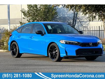 2025 Honda Civic Corona CA