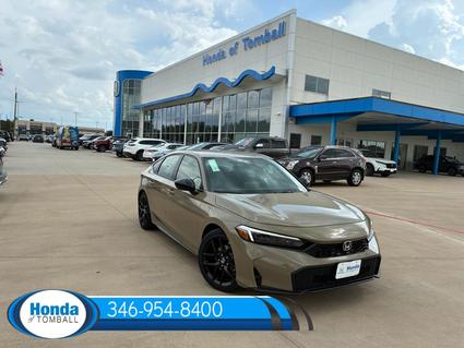 2026 Honda Civic Tomball TX