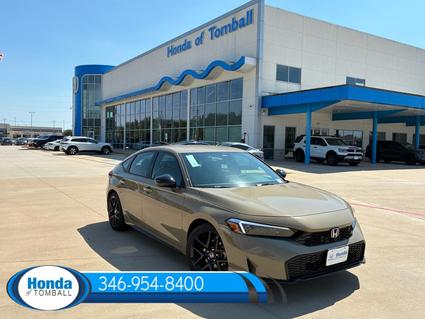 2026 Honda Civic Tomball TX