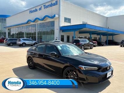 2026 Honda Civic Tomball TX