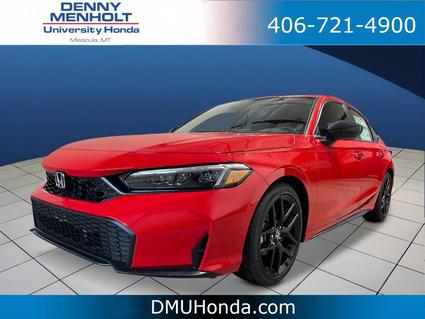 2026 Honda Civic Missoula MT