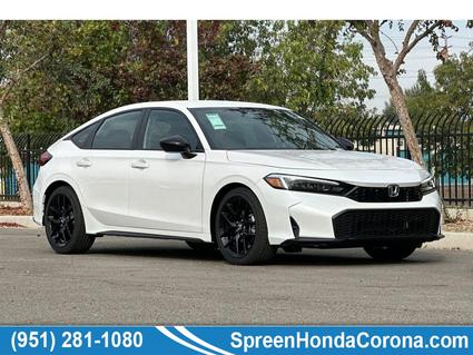2026 Honda Civic Corona CA