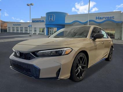 2026 Honda Civic Yakima WA