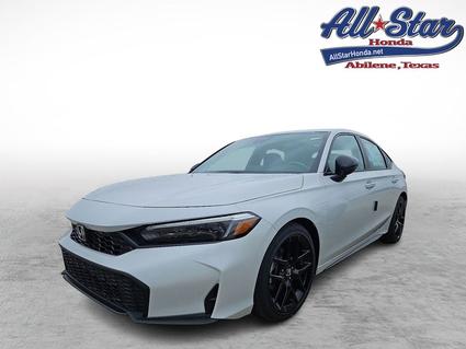 2026 Honda Civic Abilene TX