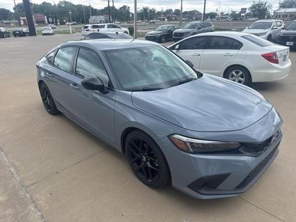 2024 Honda Civic Muskogee OK