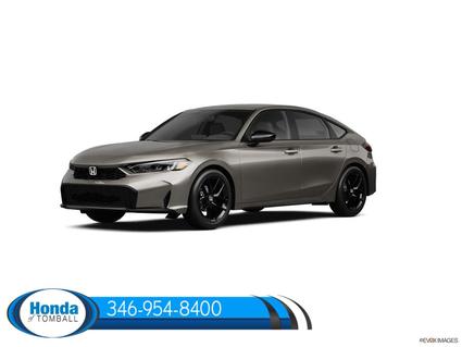 2025 Honda Civic Tomball TX