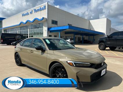 2025 Honda Civic Tomball TX