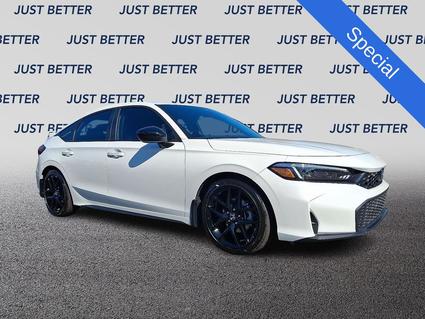 2026 Honda Civic Salisbury NC