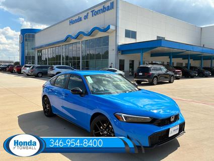 2026 Honda Civic Tomball TX