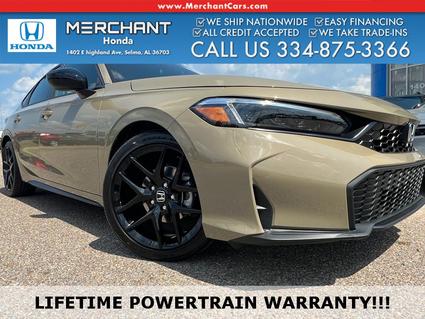 2026 Honda Civic Selma AL