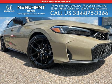 2026 Honda Civic Selma AL