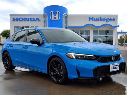 2026 Honda Civic Muskogee OK