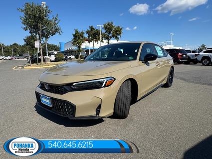 2026 Honda Civic Fredericksburg VA