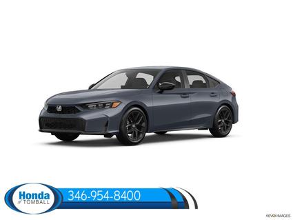 2026 Honda Civic Tomball TX