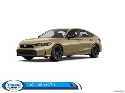 2026 Honda Civic Fredericksburg VA