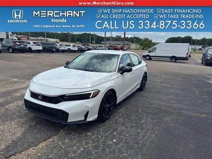 2025 Honda Civic Selma AL